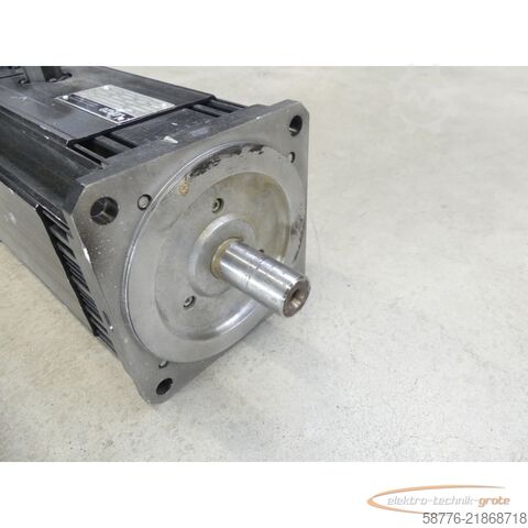 Unidad de control Lenze DFVARS 080-22 Servomotor SN: 0237186 mit A2S 107-AA01-31 Lüfter