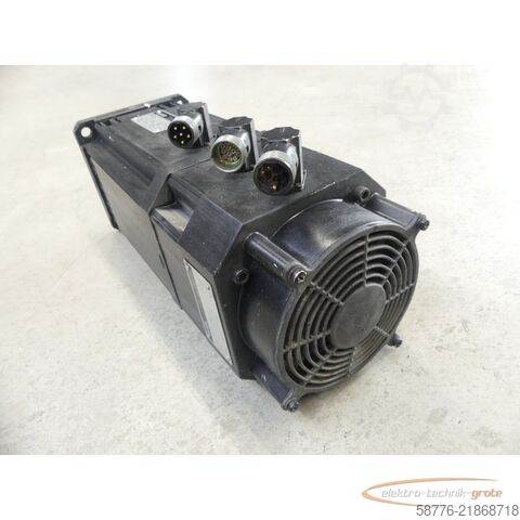 Unidad de control Lenze DFVARS 080-22 Servomotor SN: 0237186 mit A2S 107-AA01-31 Lüfter
