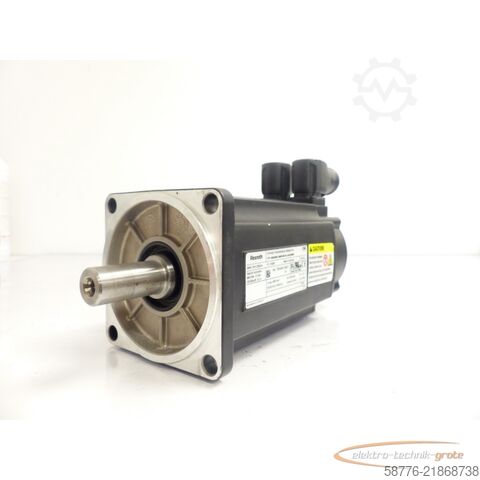 Styreenhet Rexroth MSK050C-0600-NN-M1-UG0-NNNN Servomotor SN7260404724837 - !