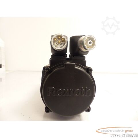 Styreenhet Rexroth MSK050C-0600-NN-M1-UG0-NNNN Servomotor SN7260404724837 - !