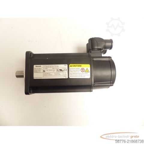 Styreenhet Rexroth MSK050C-0600-NN-M1-UG0-NNNN Servomotor SN7260404724837 - !