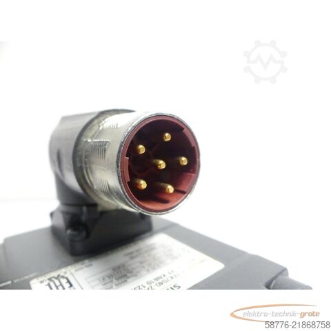 Control unit Siemens 1FK7040-2AK71-1CH2 Synchronmotor SN: YFKN610123303001 ohne Drehgeber
