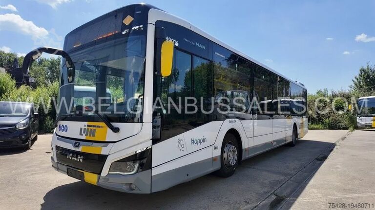 Градски автобус MAN Lion's City 12m / Mild Hybrid / TOP! / 35+4+1+6...