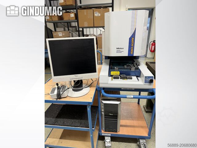 Optisk målemaskin Mitutoyo Quick Scope QS-250 Z