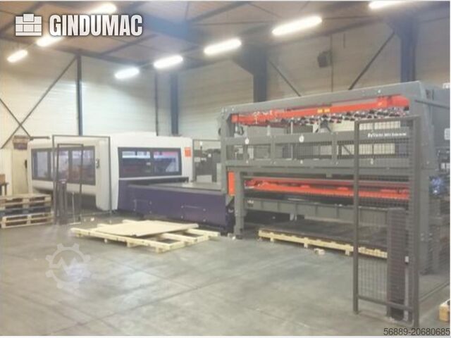 CO2 Laser Cutting Machine Bystronic Bysprint Pro 2015
