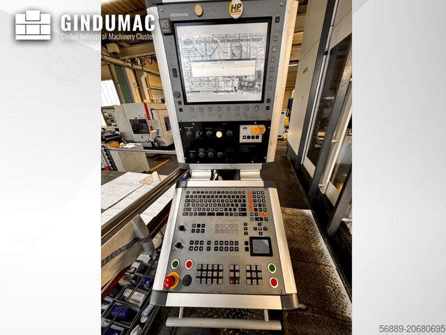 Gantry Milling Machine AXA VPC 2800-U