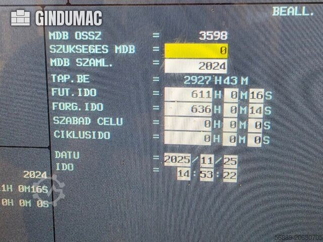 Οριζόντια μηχανή περιστροφής DOOSAN LYNX2100LMB