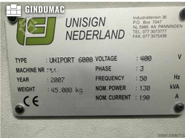 Universal-Bearbeitungszentrum Unisign UNIPORT 6000