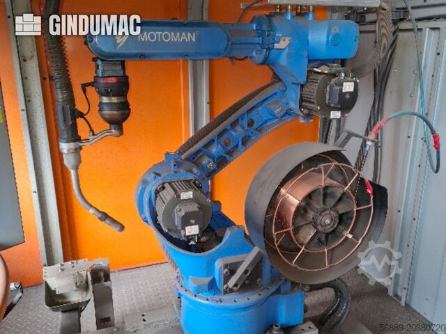 Lasrobot REHM COMPACT-ARC 200 VM (2015)+MOTOMAN NX100