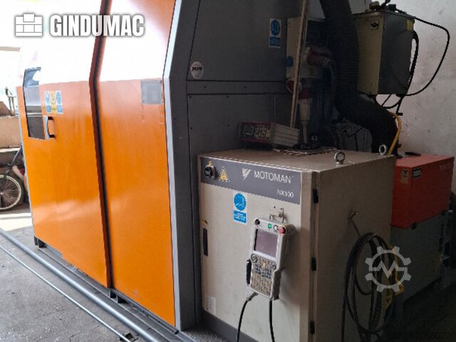 Robot de sudură REHM COMPACT-ARC 200 VM (2015)+MOTOMAN NX100