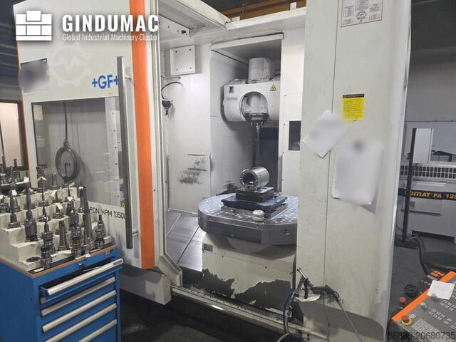 Centru universal de prelucrare +GF+ MIKRON HPM 1350U