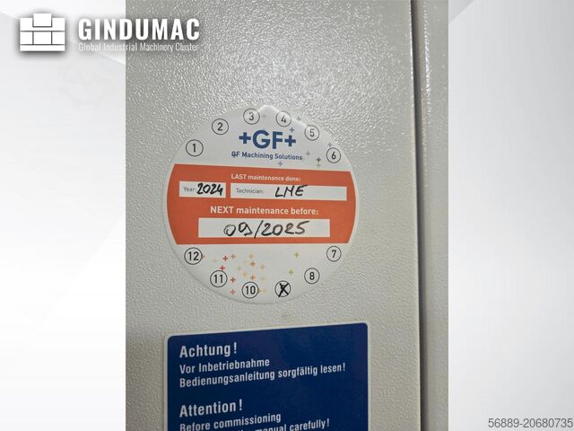 Centru universal de prelucrare +GF+ MIKRON HPM 1350U