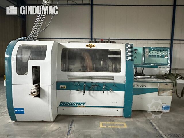 Mașină de rindeluit lemn GRIGGIO G 240P/5U