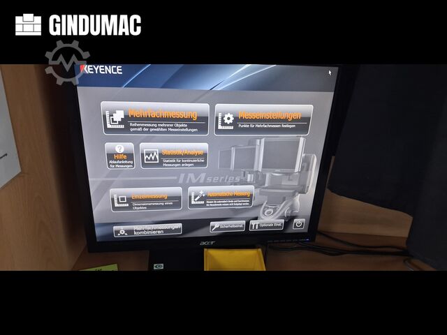 Optik Ölçüm Makinesi KEYENCE IM-6025
