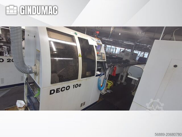 Zwitserse Type Draaimachine TORNOS DECO 10e