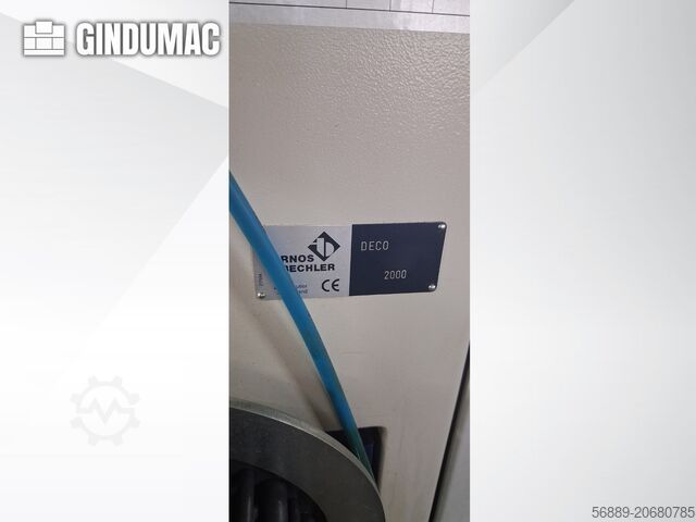 İsviçre Tipi Torna Makinesi TORNOS DECO 2000