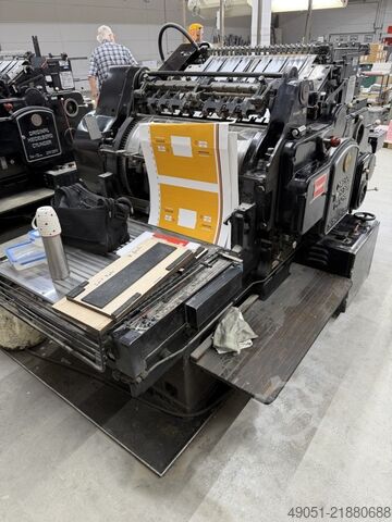 Листовые печатные машины HEIDELBERG OHZ-S