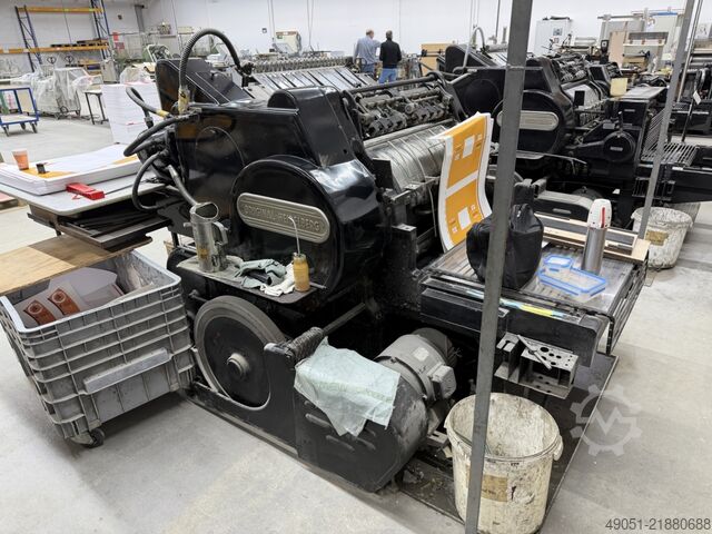 Листовые печатные машины HEIDELBERG OHZ-S