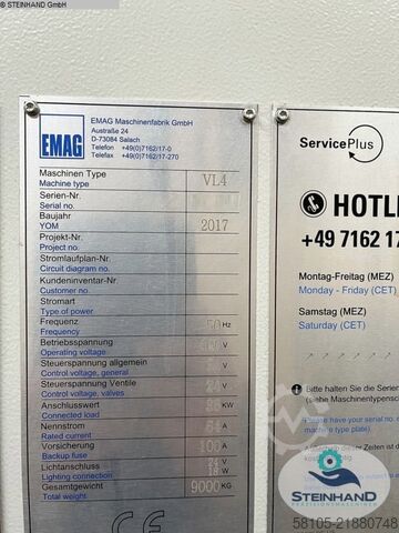 Torno vertical EMAG VL 4