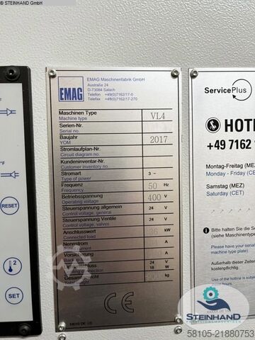 Torno vertical EMAG VL 4