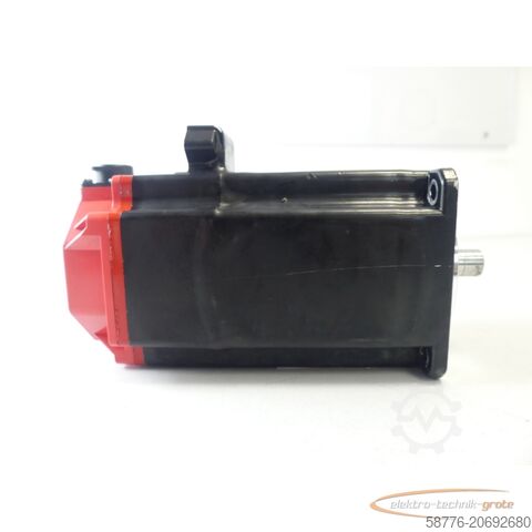 Fanuci mootor Fanuc A06B-0215-B101 AC Servo Motor C117F2771 +A860-2005-T301 Pulsecoder