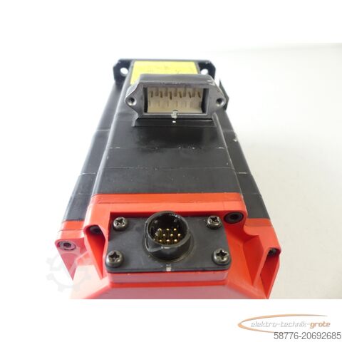 Motor fanuc Fanuc A06B-0215-B700 AC Servo Motor SN:C06ZF0779 + A860-2000-T321
