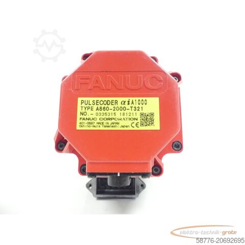 Fanuci mootor Fanuc A06B-0216-B100 #0100 AC Servomotor SN: C191F1A20 + Encoder A860-2000-T321
