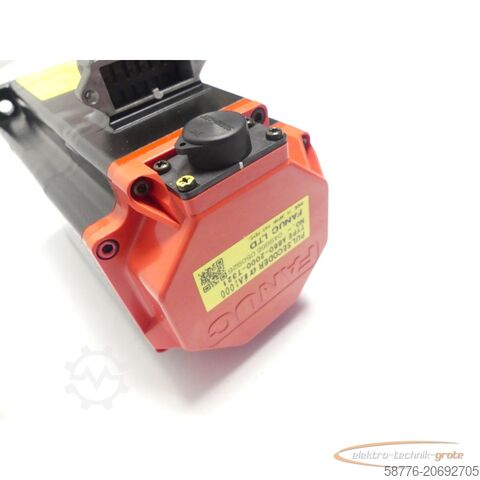 Unidad de control Fanuc A06B-0216-B200 # 0100 Motor SNC05XF2945 + A860-2000-T321 --