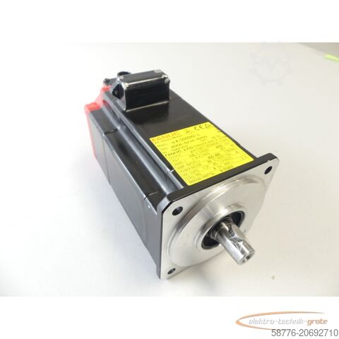 Fanuci mootor Fanuc A06B-0216-B200 AC Servo Motor SN:C042F3537 + A860-2020-T301 Pulsecoder