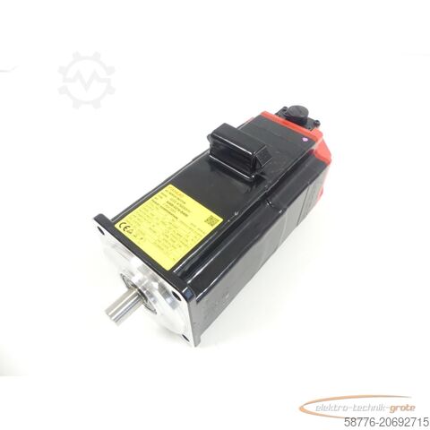 Enjin Fanuc Fanuc A06B-0216-B400 AC Servomotor SN: C162F1DEE + Encoder A860-2000-T301