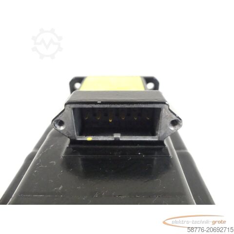 Enjin Fanuc Fanuc A06B-0216-B400 AC Servomotor SN: C162F1DEE + Encoder A860-2000-T301