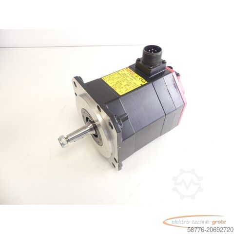 Motor fanuc Fanuc A06B-0225-B000 AC Servo Motor SN: C049X7373 + A860-2000-T301 Pulsecoder