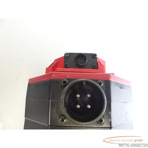 Motor fanuc Fanuc A06B-0225-B000 AC Servo Motor SN: C049X7373 + A860-2000-T301 Pulsecoder