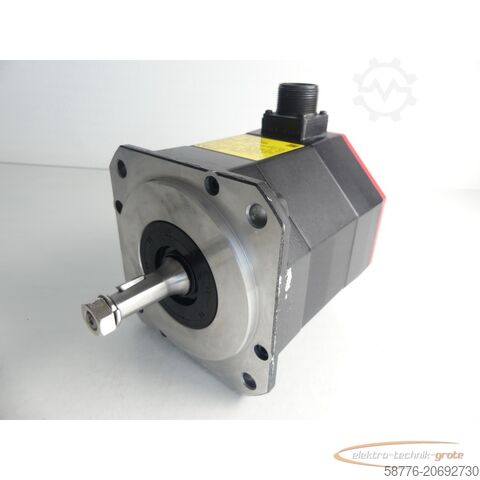 Enjin Fanuc Fanuc A06B-0225-B000 AC Servomotor Seriennummer: C10YB4F5A