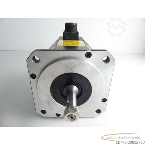 Enjin Fanuc Fanuc A06B-0225-B000 AC Servomotor Seriennummer: C10YB4F5A