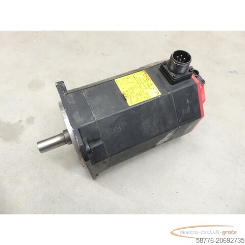 Siemens motor Siemens Fanuc A06B-0226-B100 Servo Motor SN: C051X3794