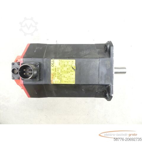 Siemens motor Siemens Fanuc A06B-0226-B100 Servo Motor SN: C051X3794