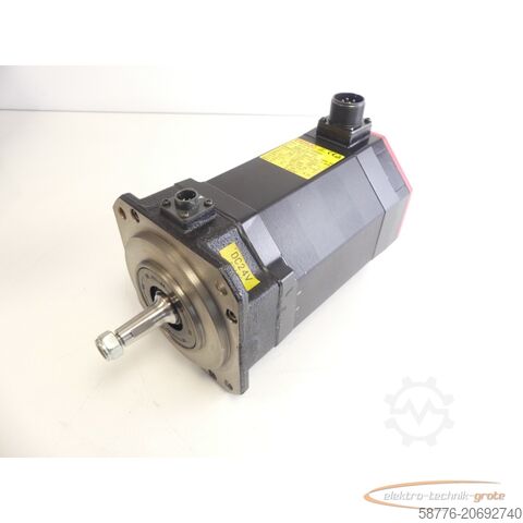 Fanuci mootor Fanuc A06B-0229-B300 SN: C08XX3512 + A860-2000-T301 SN: 1179078 Pulsecoder