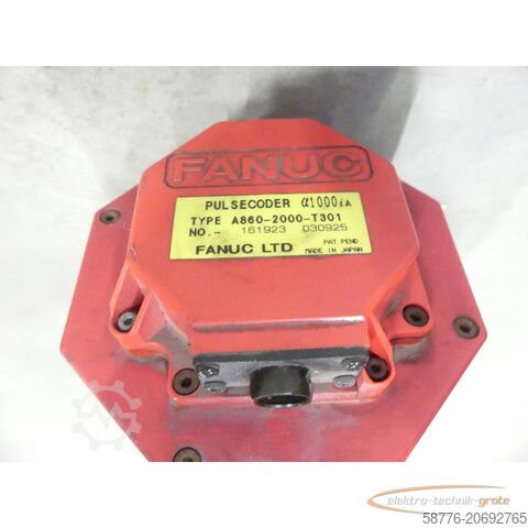 Motor fanuc Fanuc A06B-0239-B400 AC Servo Motor SN: C03XD5302 + Pulscoder A860-2000-T301