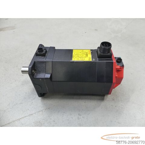 Fanuci mootor Fanuc A06B-0239-B400 AC Servomotor SN: CO46D5544