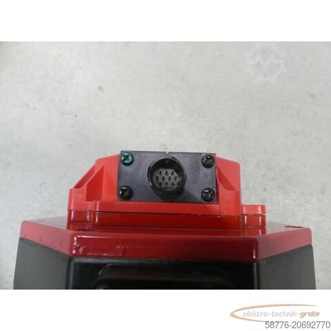 Fanuci mootor Fanuc A06B-0239-B400 AC Servomotor SN: CO46D5544