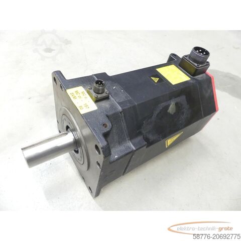 Moteur Fanuc Fanuc A06B-0247-B805 AC Servo Motor SN: C02ZB1002 + Pulscoder A860-2010-T341