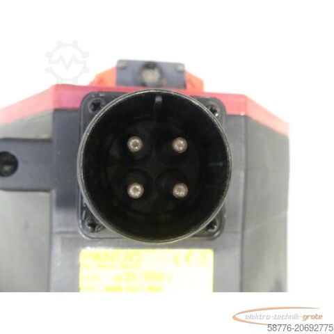 Moteur Fanuc Fanuc A06B-0247-B805 AC Servo Motor SN: C02ZB1002 + Pulscoder A860-2010-T341