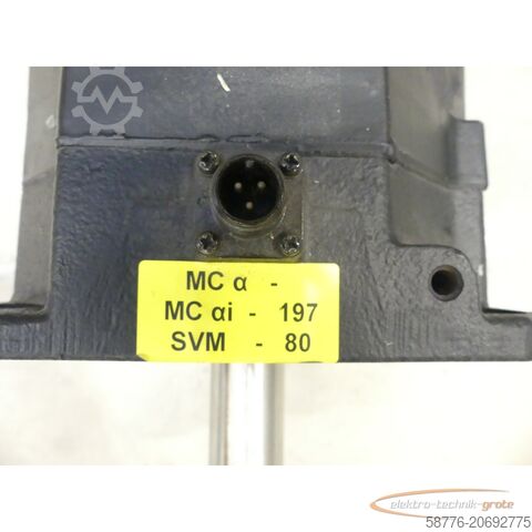 Moteur Fanuc Fanuc A06B-0247-B805 AC Servo Motor SN: C02ZB1002 + Pulscoder A860-2010-T341
