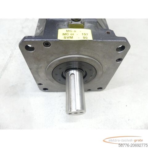 Moteur Fanuc Fanuc A06B-0247-B805 AC Servo Motor SN: C02ZB1002 + Pulscoder A860-2010-T341