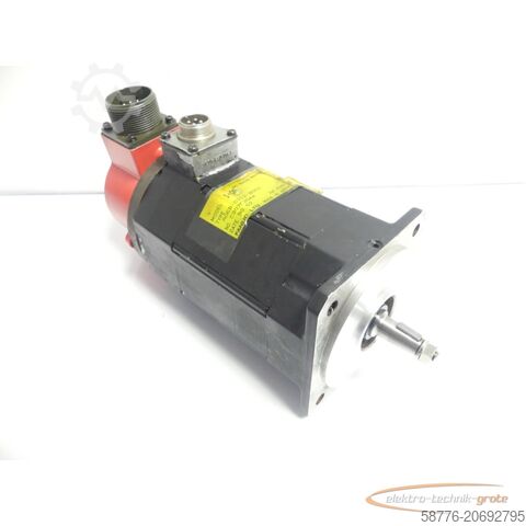 Fanuci mootor Fanuc A06B-0312-B003 Motor SN: C907F2044