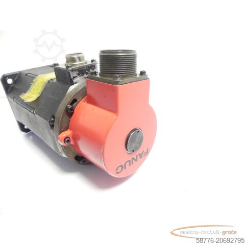 Fanuci mootor Fanuc A06B-0312-B003 Motor SN: C907F2044
