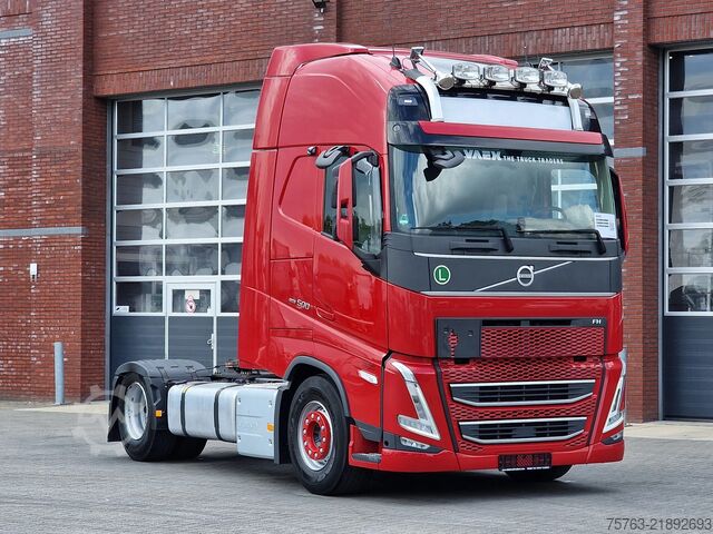 Padrão-SZM Volvo FH 13.500 Globetrotter XL - I save - Retarder -...