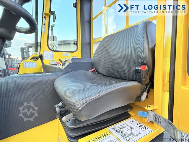 四向叉车 Combilift C4000 DIESEL TRIPLEX 5550 FORK POSITIONE