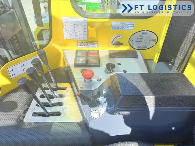 四向叉车 Combilift C4000 DIESEL TRIPLEX 5550 FORK POSITIONE